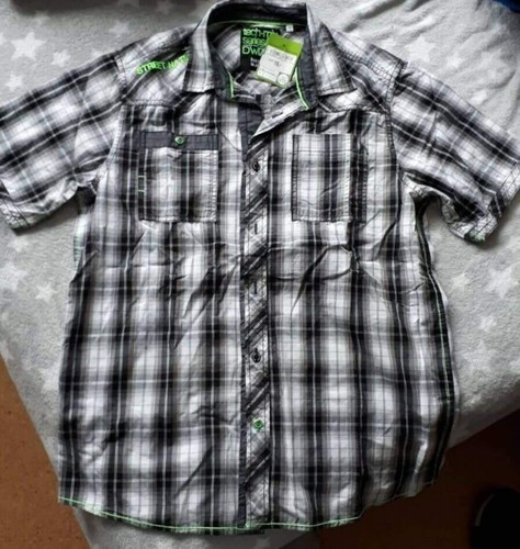 Jungen kurzarmhemd a - , &