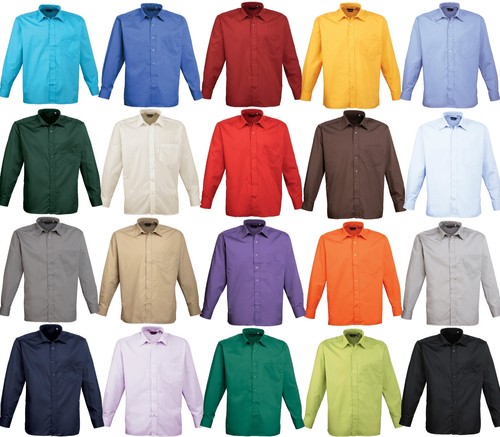 Herren hemd langarm oberhemd - hemd,
