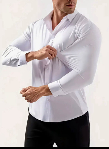 Herren businesshemd weiß 2xl - herren,