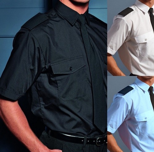 Pilot shirt short sleeve - shirt,