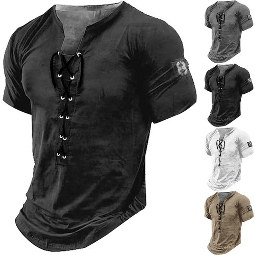 Herren kurzarm shirt tops - kurzarm, t-shirt