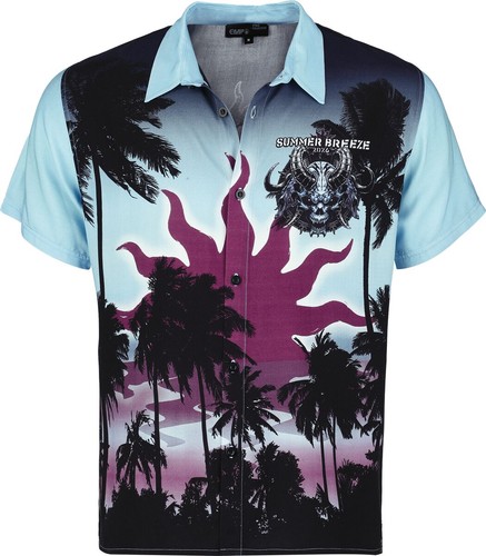 Summer breeze kurzarmhemd - summer,
