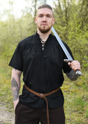 Mittelalter hemd kurzarm - mittelalter-hemd,,