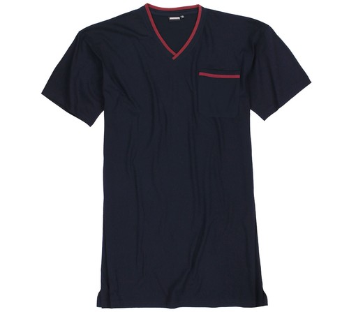 Adamo herren nachthemd kurzarm - adamo,