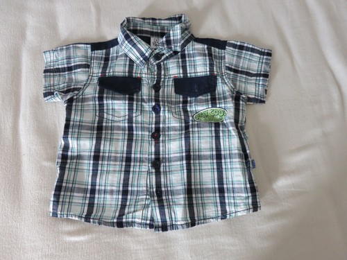 Hemd jungen kurzarm - hemd,