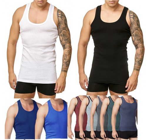 Herren unterhemden 100 - herren,
