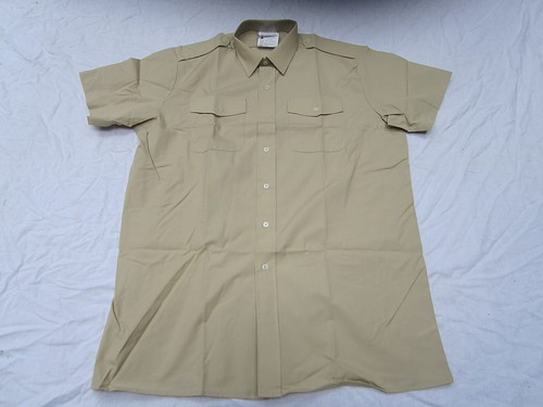 Shirt mans fawn short - shirt,