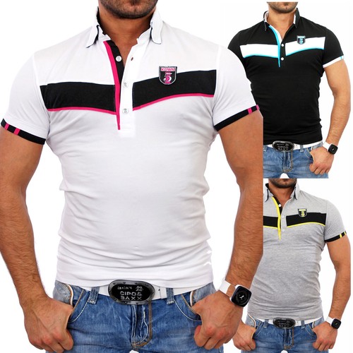 Kickdown herren club polo hemd - kickdown,