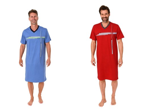 Herren nachthemd mit - herren,