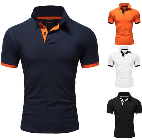Herren basic poloshirt - herren,