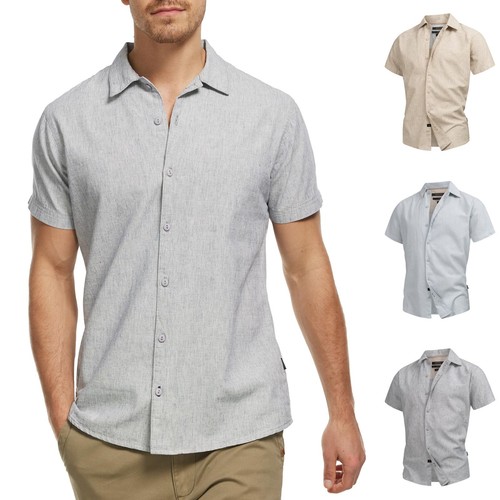 Indicode herren kurzarmhemd - herren,