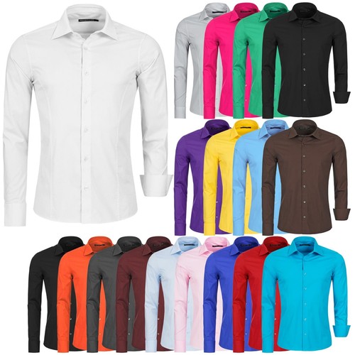 Hemd herren slim fit - herren,
