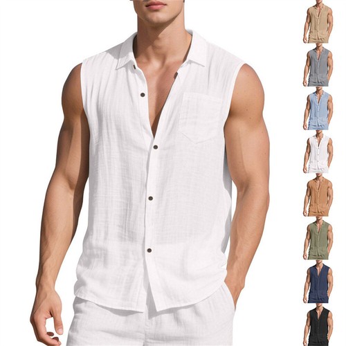 Herren kurzarm blusehemd - kurzarm,