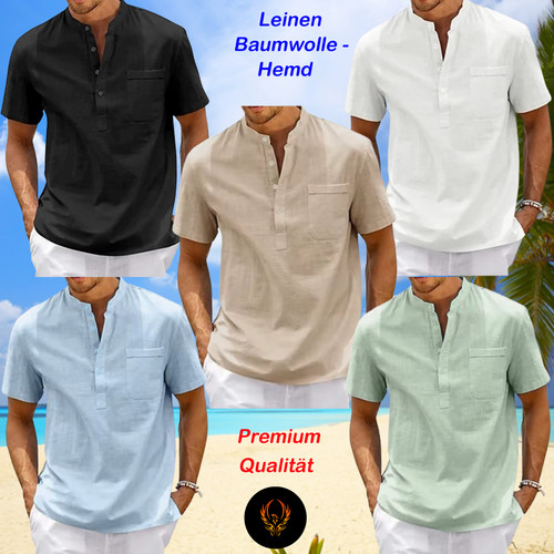 Herren sommer hemd - herren,