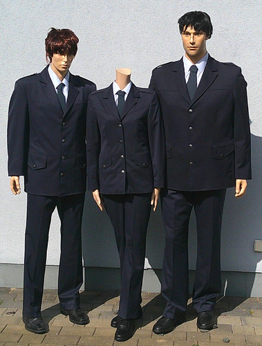 Original herren anzug polizei - original,