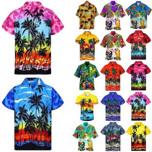 Herren stilvoll hawaiihemd - herren,