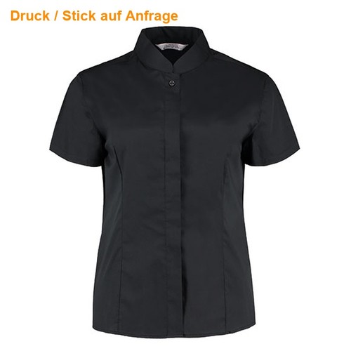 Kurzarm bluse kellnerbluse - kurzarm,