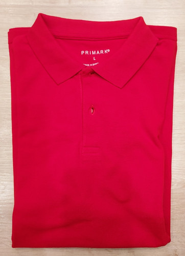 Polohemd größe rot - ,,