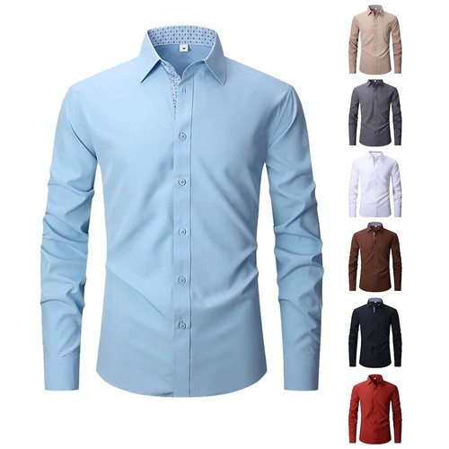 Hemd herren langarm - langarm, slim-fit