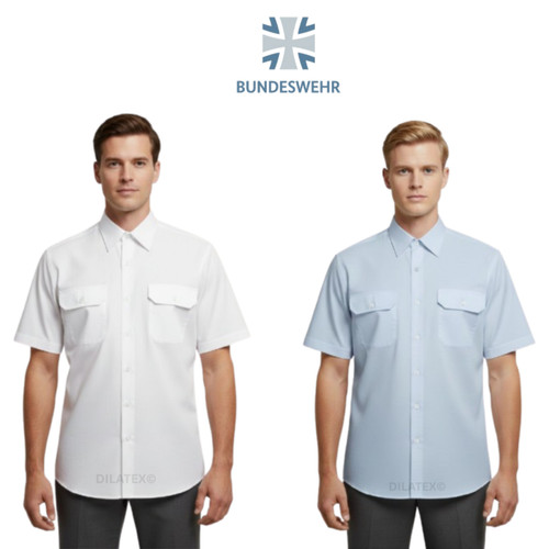 Original bundeswehr diensthemd - bundeswehr,