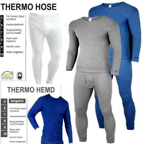 Thermo unterwäsche garnitur - thermo,