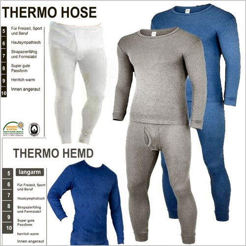 Thermo unterhose ski unterhemd - unterhose,