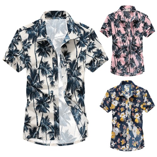 Herren hawaiihemd kurzarm - herren,