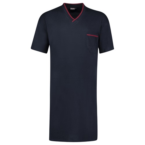 Herren nachthemd kurzarm - herren,